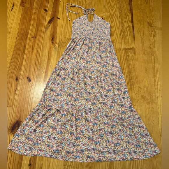 Nation LTD - Kira 70s Maxi Dress in Flower Power Women’s SIZE MED - Picture 5 of 13